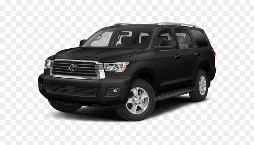 Toyota 2018 Sequoia TRD Sport Car Utility Vehicle Edmunds PNG