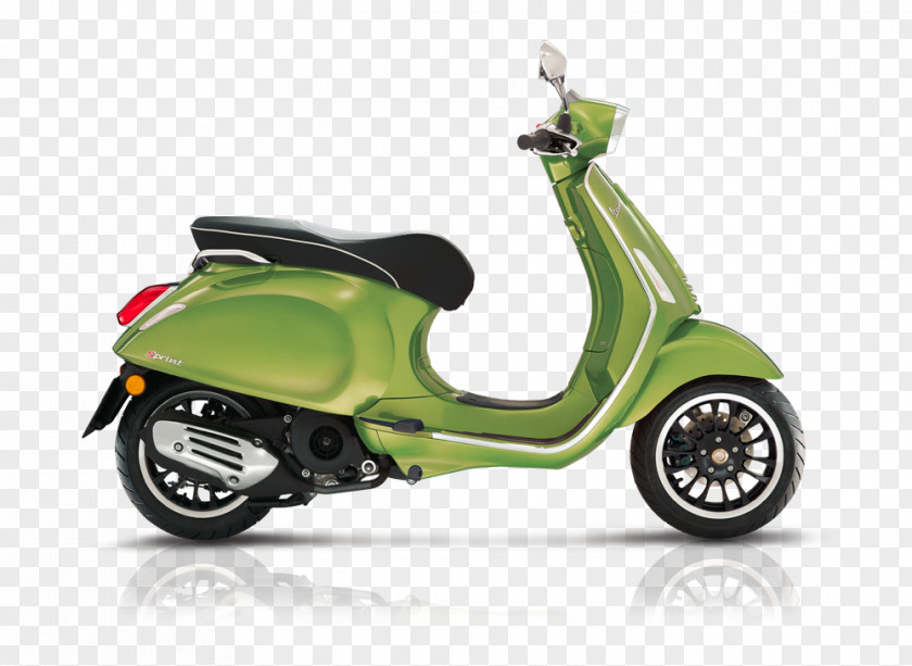 Vespa Scooter Piaggio Sprint Motorcycle PNG