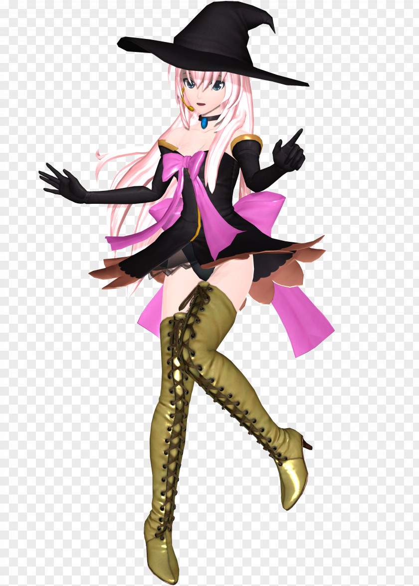 Witch Hatsune Miku: Project DIVA Arcade Megurine Luka Witchcraft Vocaloid Kagamine Rin/Len PNG