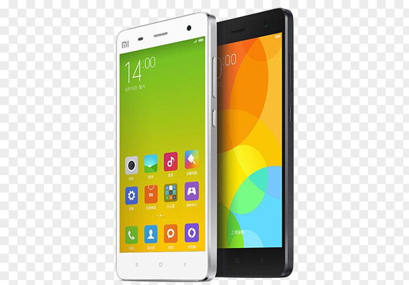 Xiaomi Phone Mi4i Qualcomm Snapdragon LTE PNG
