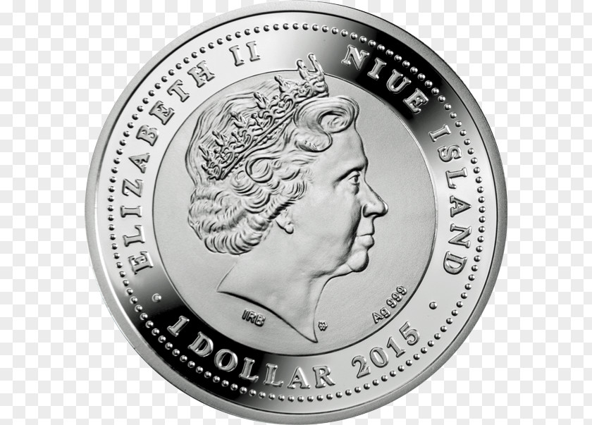 100 Dolar Dollar Coin Silver Perth Mint PNG