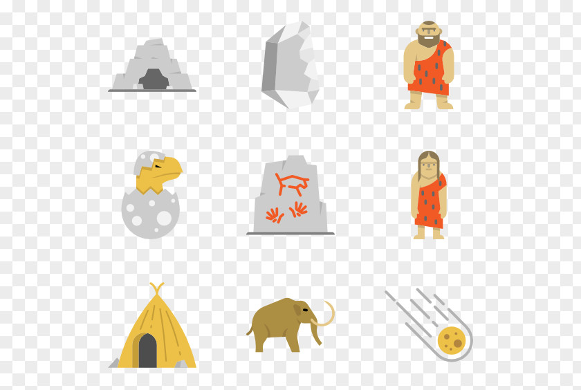 Age Vector Prehistory Stone Clip Art PNG
