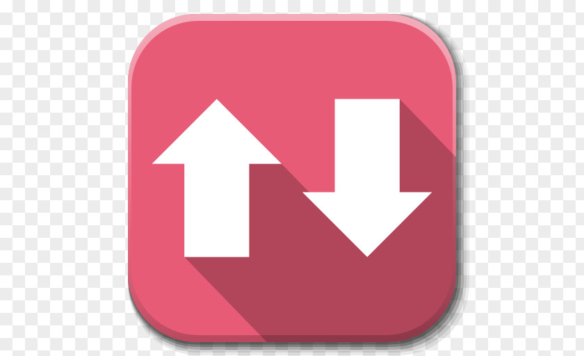 Apps Software Updater Pink Area Text Brand PNG