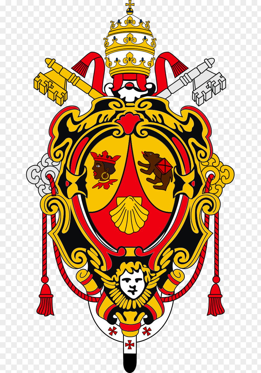 French Revolution Symbols Louis Xvi Coats Of Arms The Holy See And Vatican City Pope Papal Armorial Coat PNG
