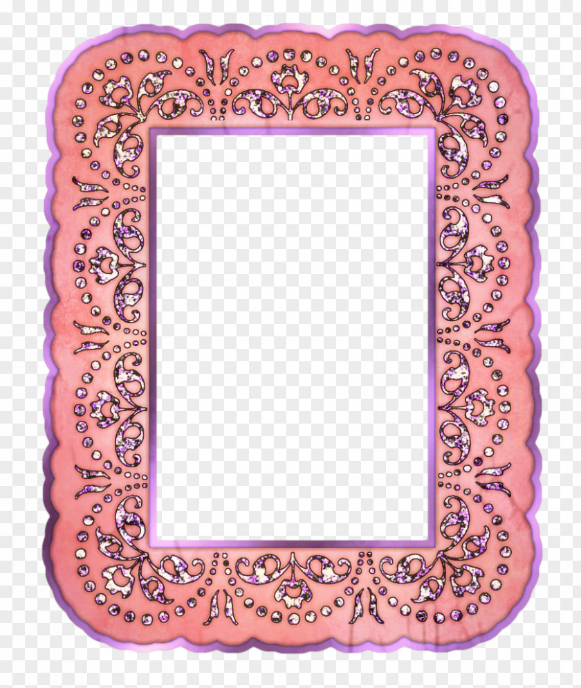 Interior Design Mirror Background Pink Frame PNG