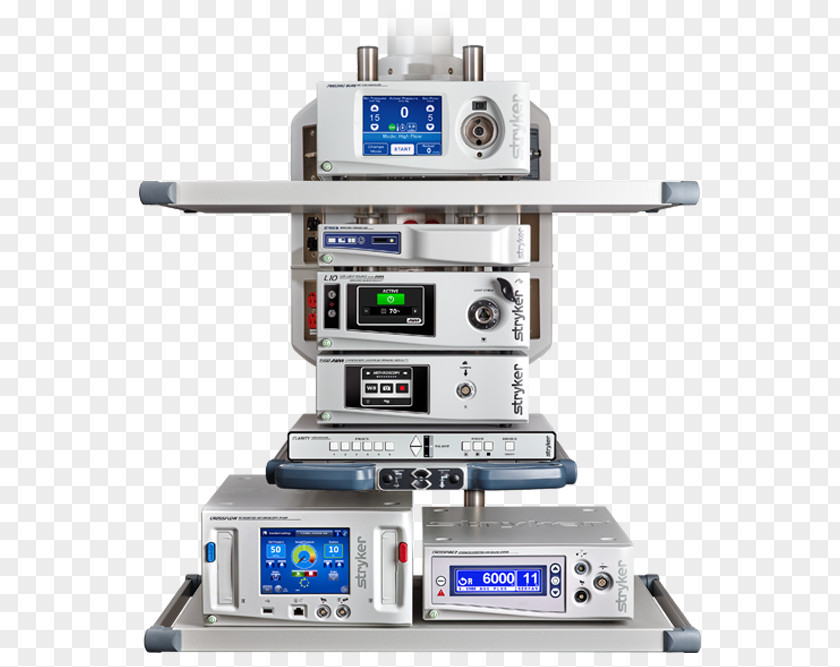 Operating Room Stryker Corporation Laparoscopy Medicine India Medical Equipment PNG