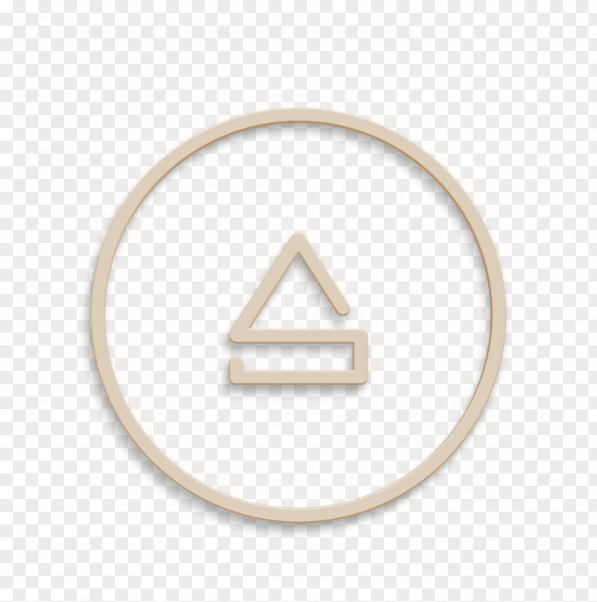 Oval Sign Action Icon PNG