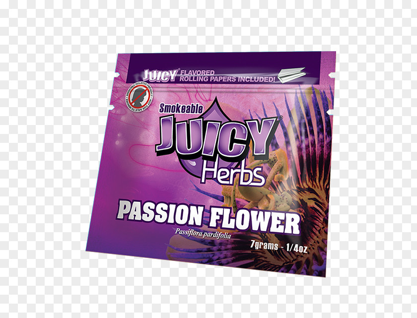 Passion Flower Smoking Clothing Rolling Paper Industry Advertising PNG