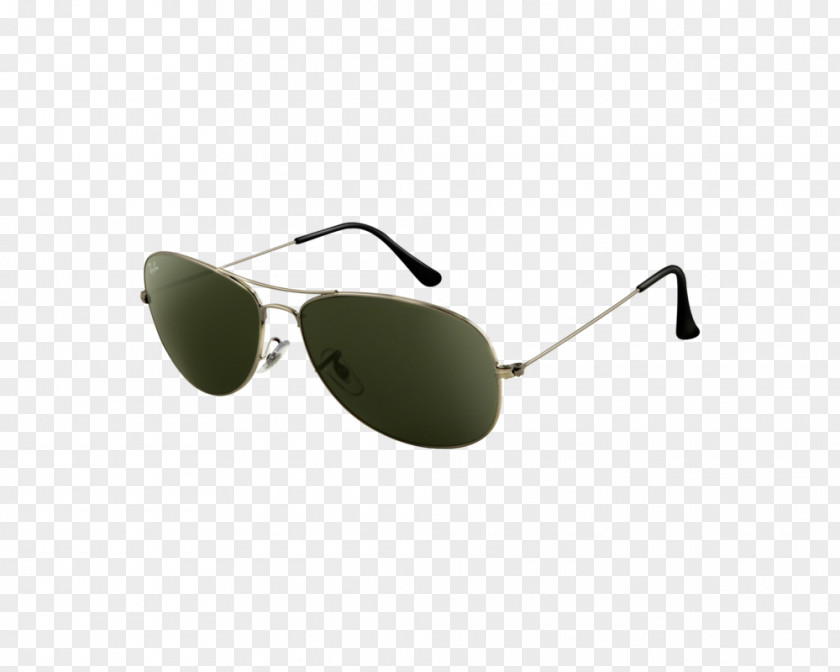 Ray Ban Ray-Ban Cockpit Aviator Sunglasses Oakley, Inc. PNG