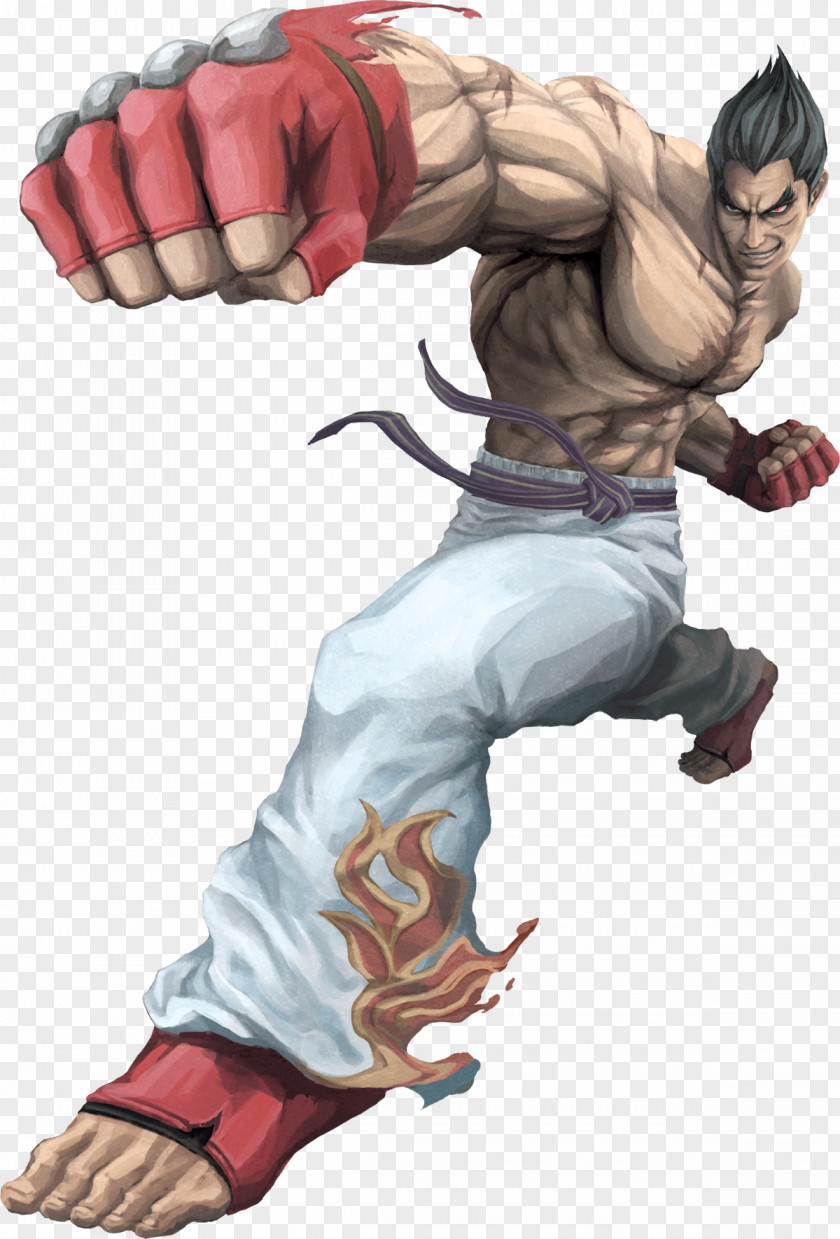 Street Fighter X Tekken 6 Tag Tournament 2 Ryu Akuma PNG