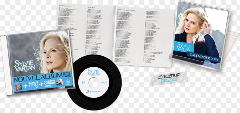 Sylvie Vartan Toutes Peines Confondues Communication Electronics Compact Disc Live Tracks PNG