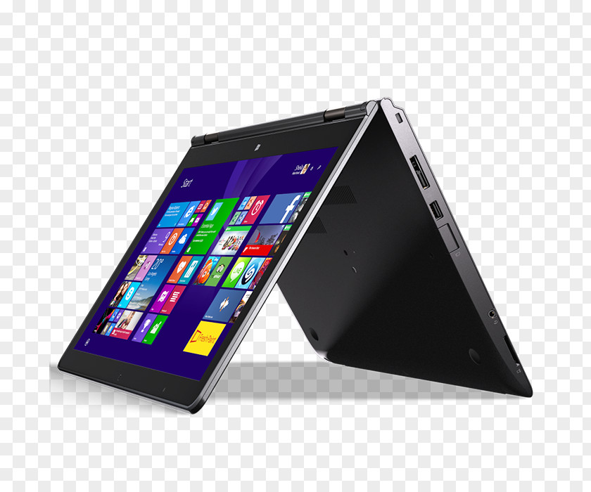 Thinkpad Yoga Laptop Dell Lenovo 2-in-1 PC Computer PNG