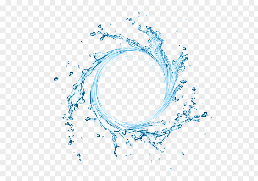 Water Elemental Filter Drop Purification PNG