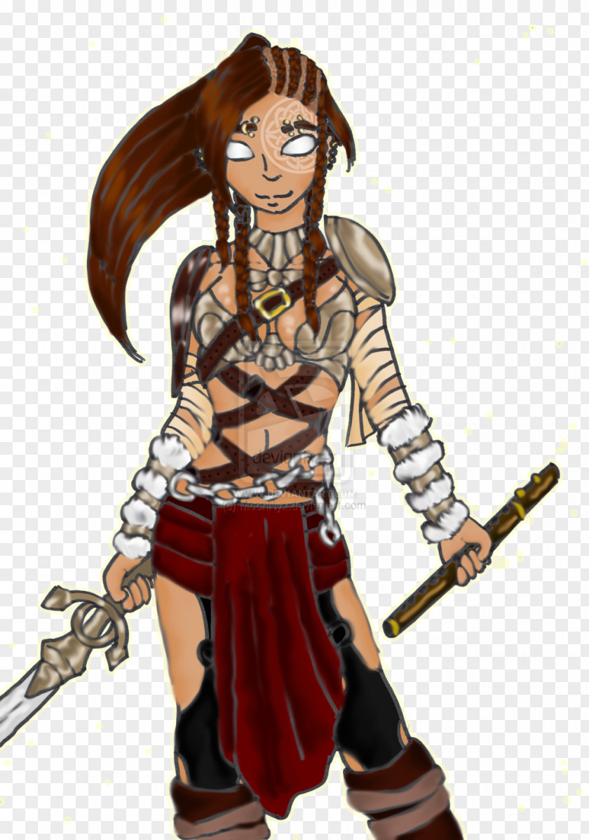 Weapon Costume Design The Woman Warrior Character PNG