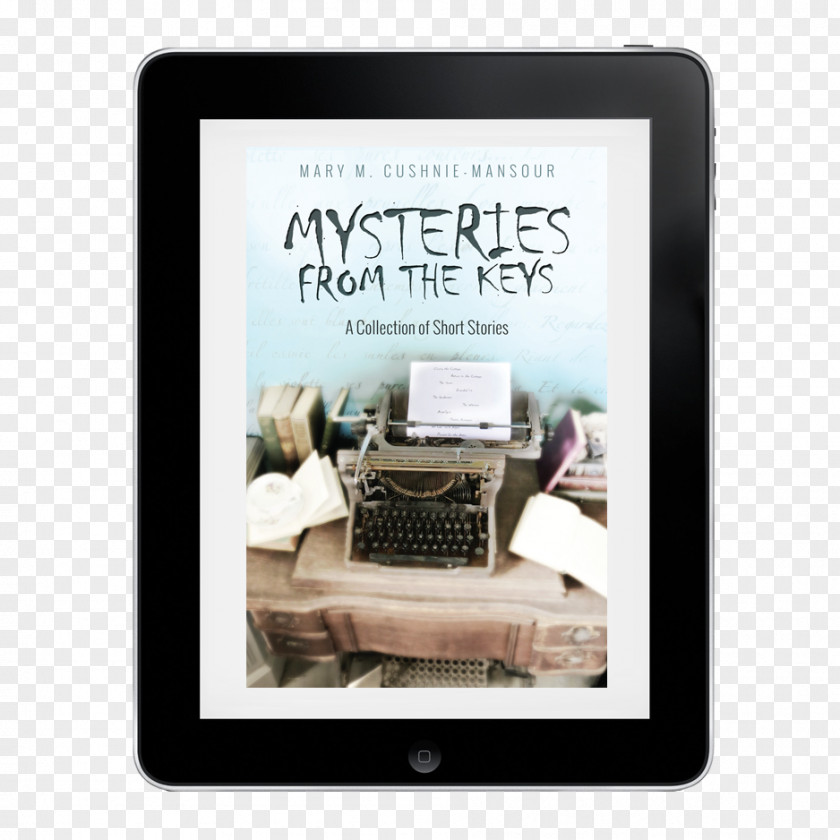 Book Mysteries From The Keys: A Collection Of Short Stories Heart: Writer Fiction PNG