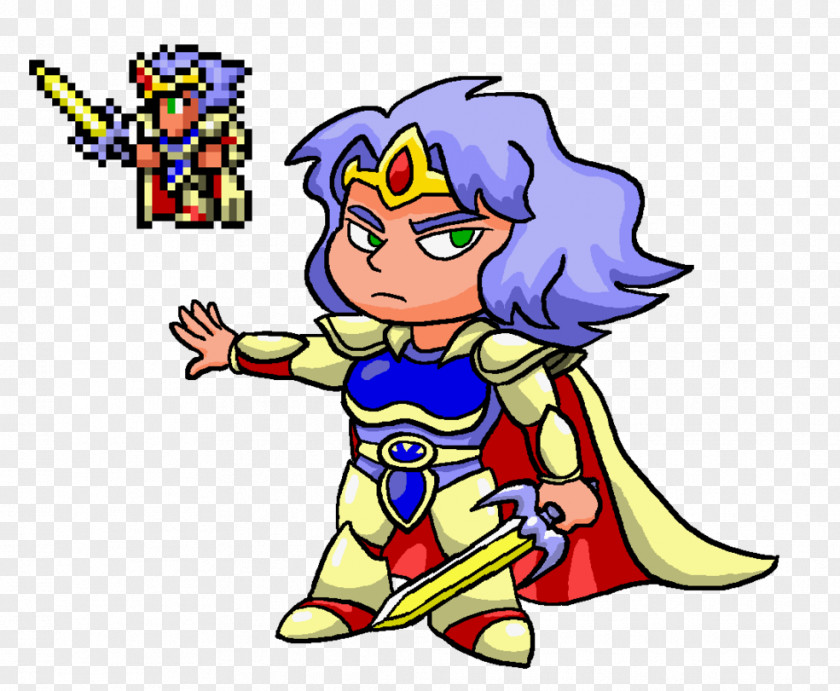 Cecil B Delusioned Final Fantasy IV: The After Years Harvey Drawing Paladin PNG