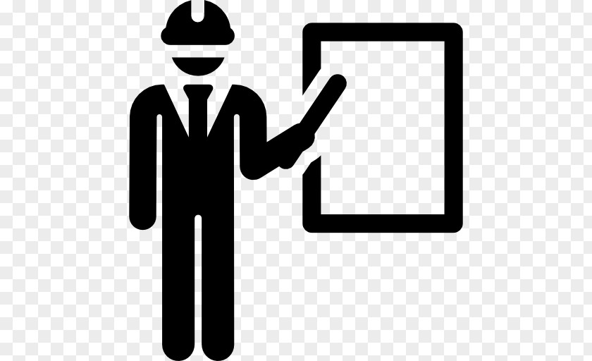 Construction Man Presentation Business PNG