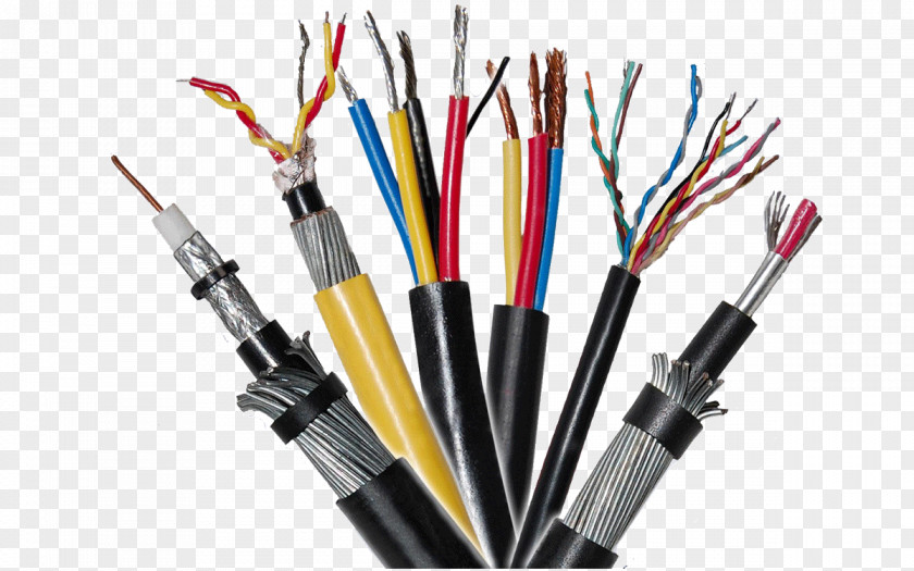 Electrical Cable Wires & Electricity Power PNG
