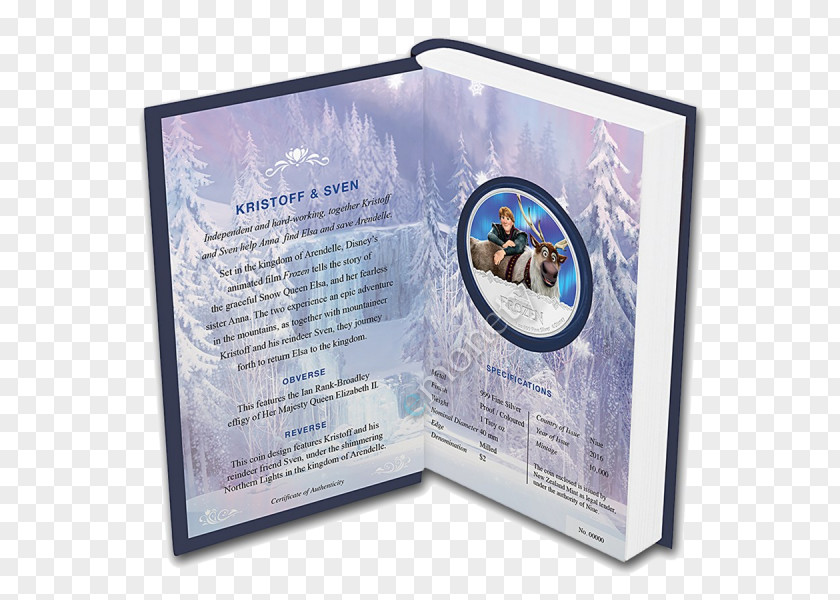 Elsa Anna Olaf Kristoff Coin PNG