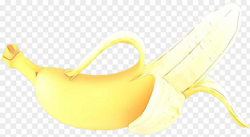 Food Fruit Yellow Banana Family Plant PNG