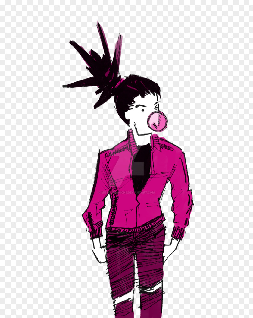 Hick DeviantArt Bubble Gum Chewing PNG