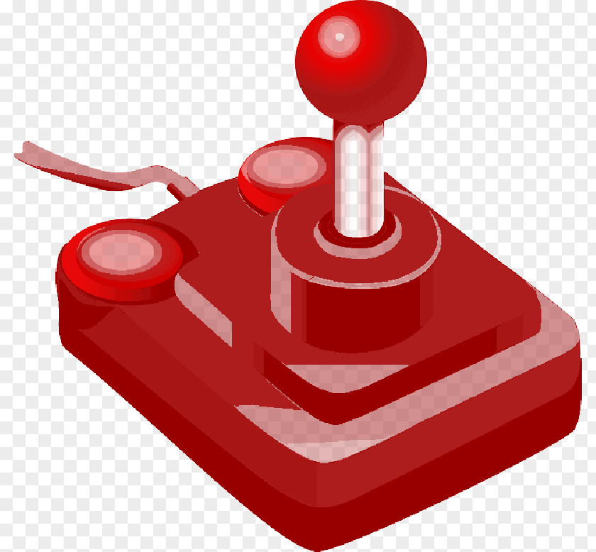 Joystick Game Controllers Video Games Arcade Controller PNG