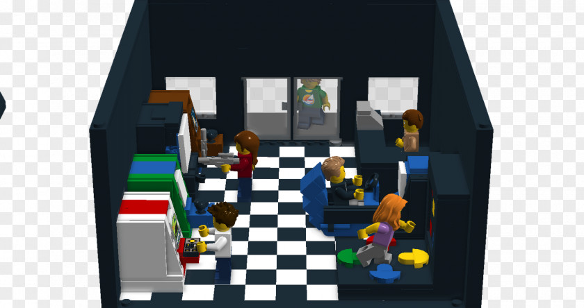 Lego Racers Bosconian Arcade Game Video PNG