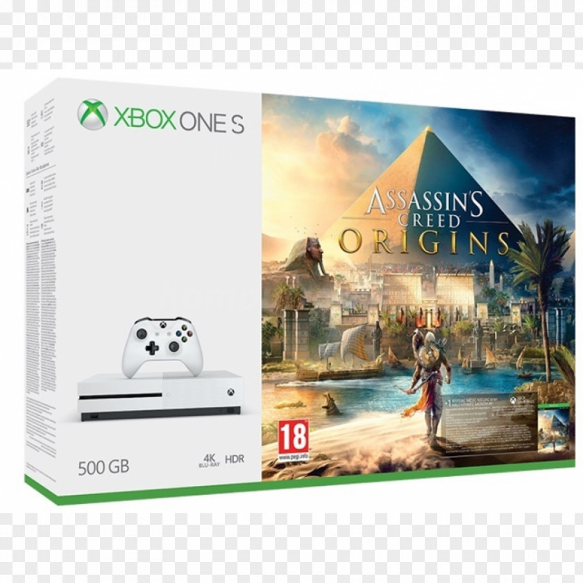 Minecraft Assassin's Creed: Origins Xbox One S Tom Clancy's Rainbow Six Siege PNG