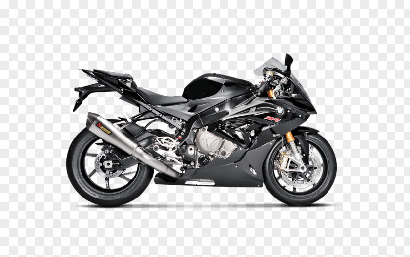 Motorcycle Exhaust System Akrapovič BMW S1000RR Car PNG