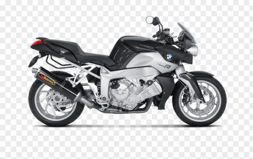 Motorcycle Exhaust System Fairing BMW K1200R Akrapovič K1300S PNG