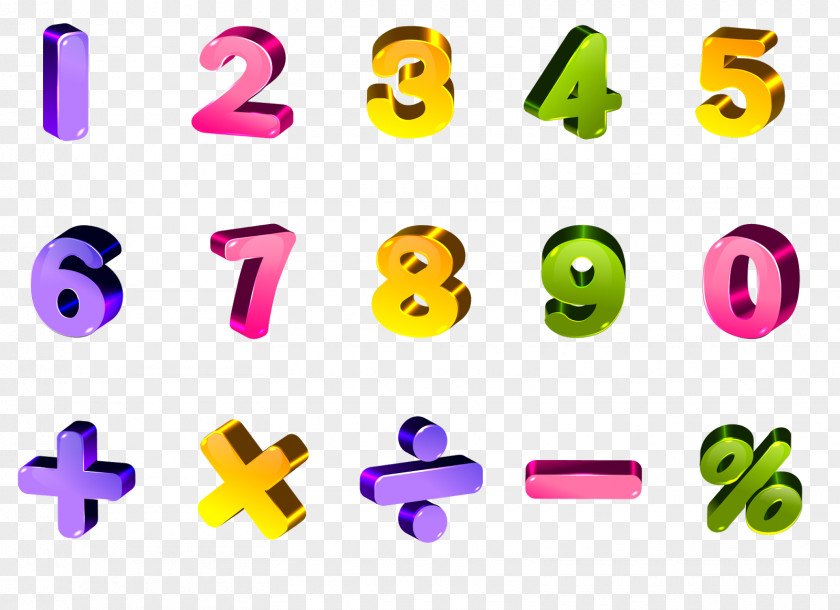 Numeros Number PNG