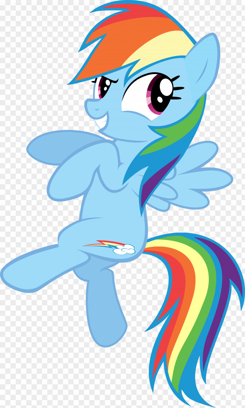 Rainbow Dash Pony PNG