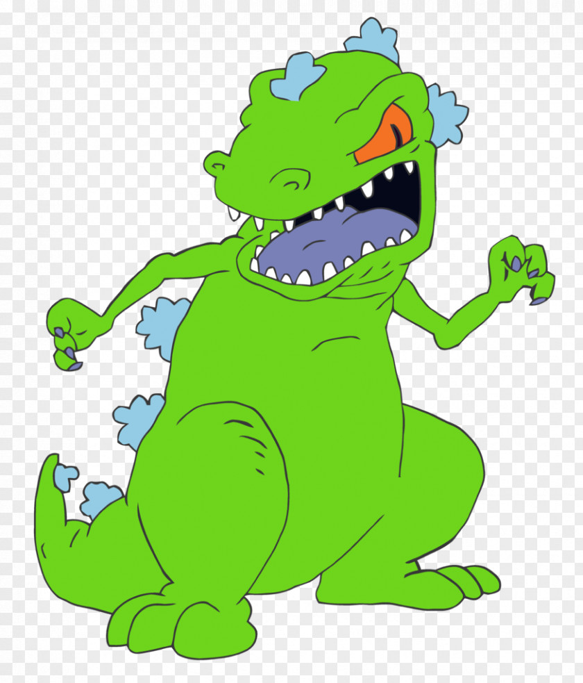 Reptar Wagon Angelica Pickles Tommy Rugrats PNG