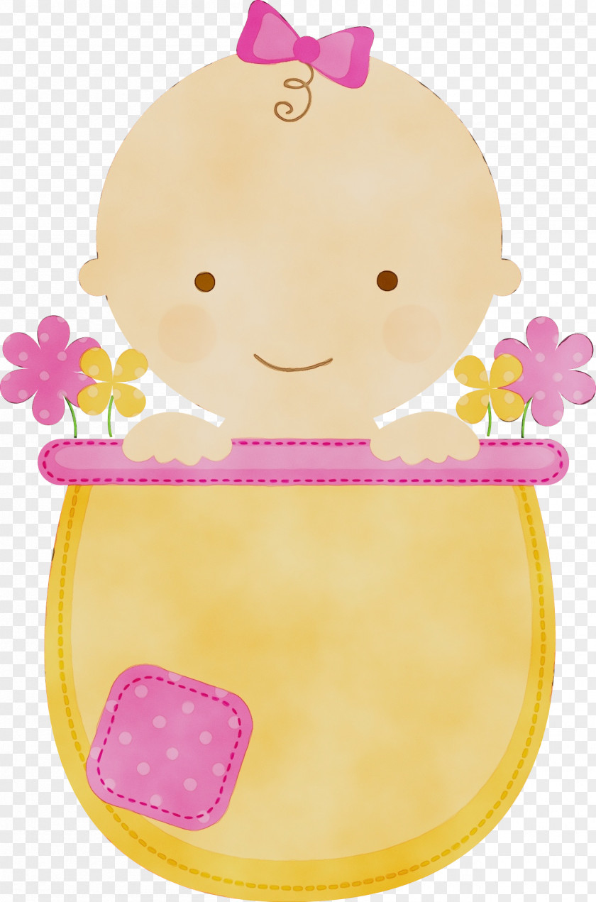 Smile Pink Baby Boy PNG