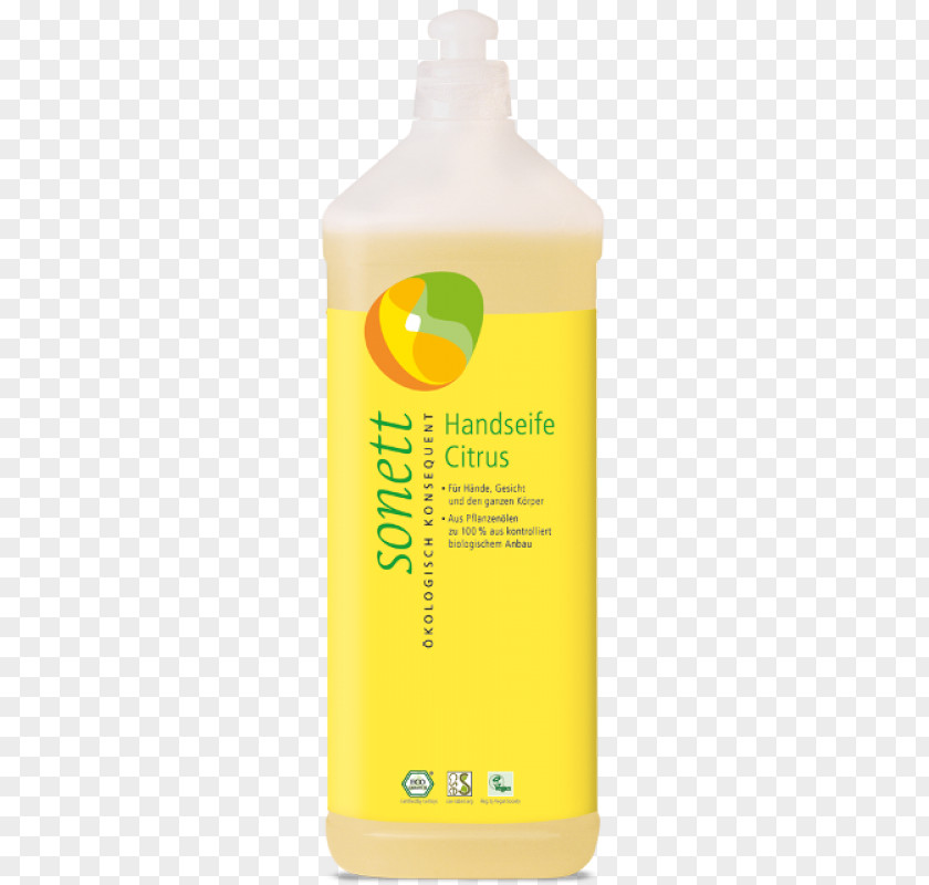 Soap Sonnet Organic Food Liter Oil PNG