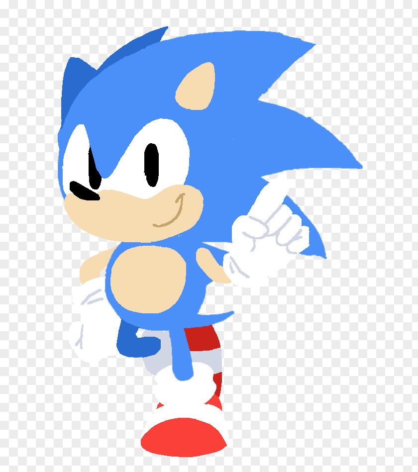 Sonic The Hedgehog Classic Clip Art Illustration Product Cartoon Line PNG