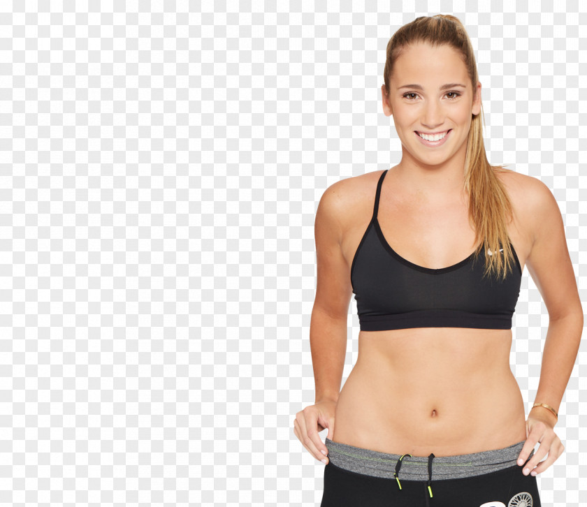 Sports Bra Hip Physical Fitness Waist PNG