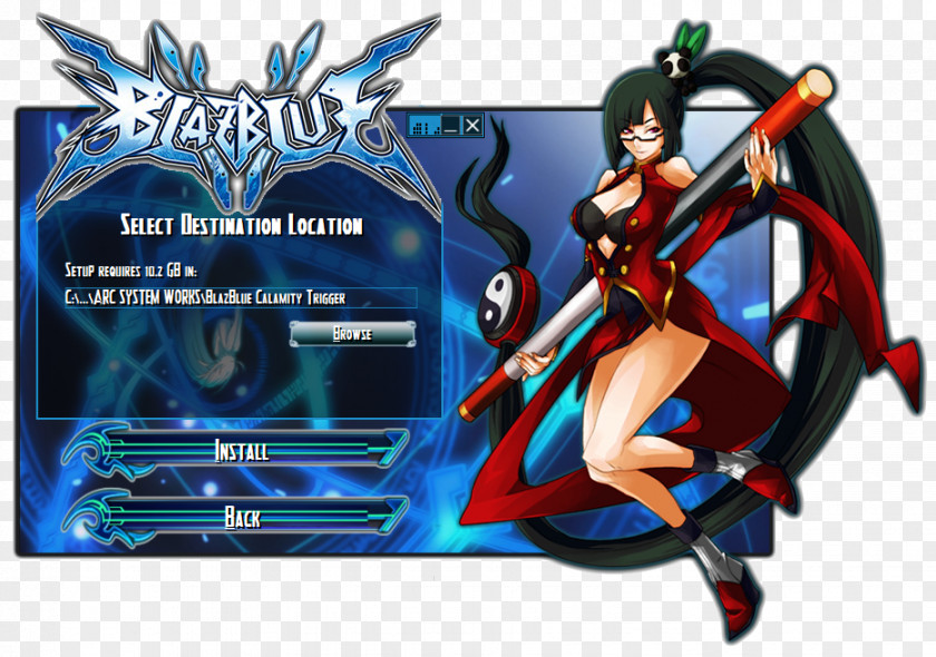 Technology BlazBlue: Continuum Shift Chrono Phantasma PlayStation Vita Video Game PNG