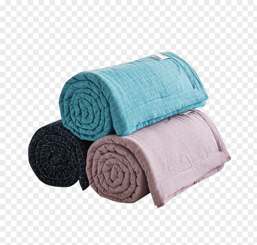 The Roll Of Summer Shampoo Is Made Quilt Towel Blanket PNG