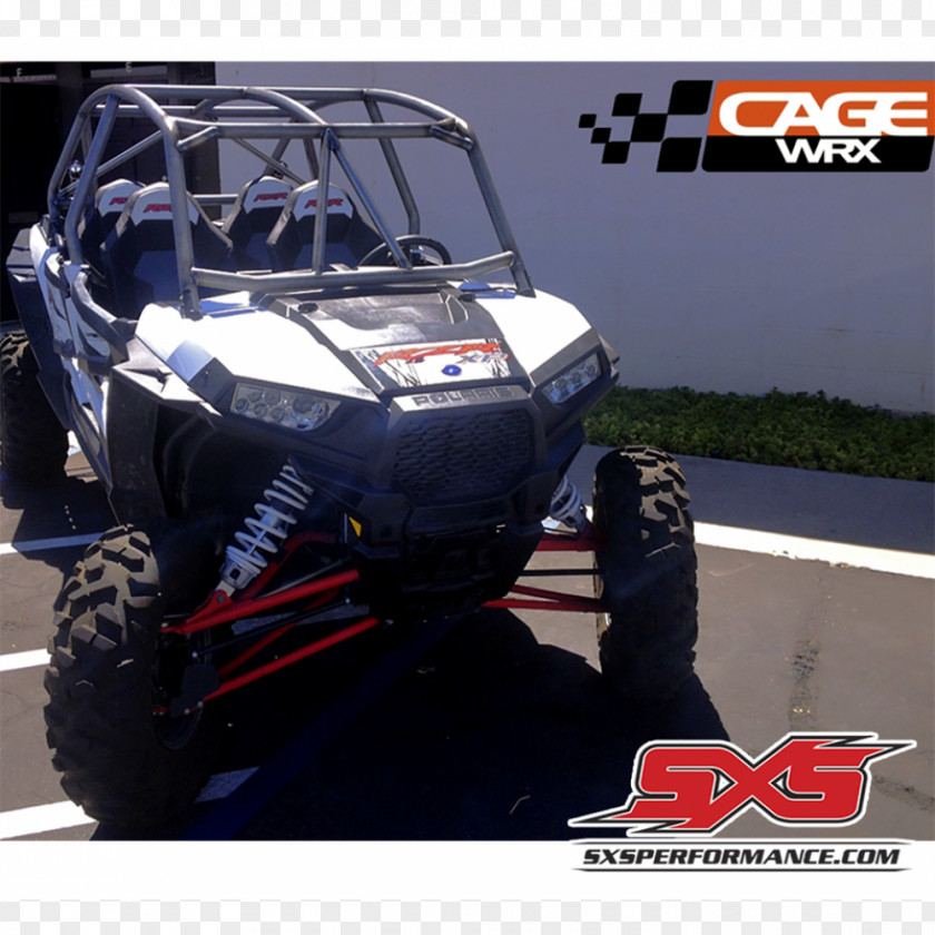 5 X 1000 Tire Car Roll Cage Polaris RZR Racing PNG