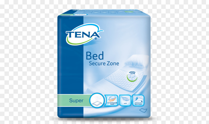 Bed Tena Pads 30 Pack Incontinence Pad Urinary Sanitary Napkin PNG