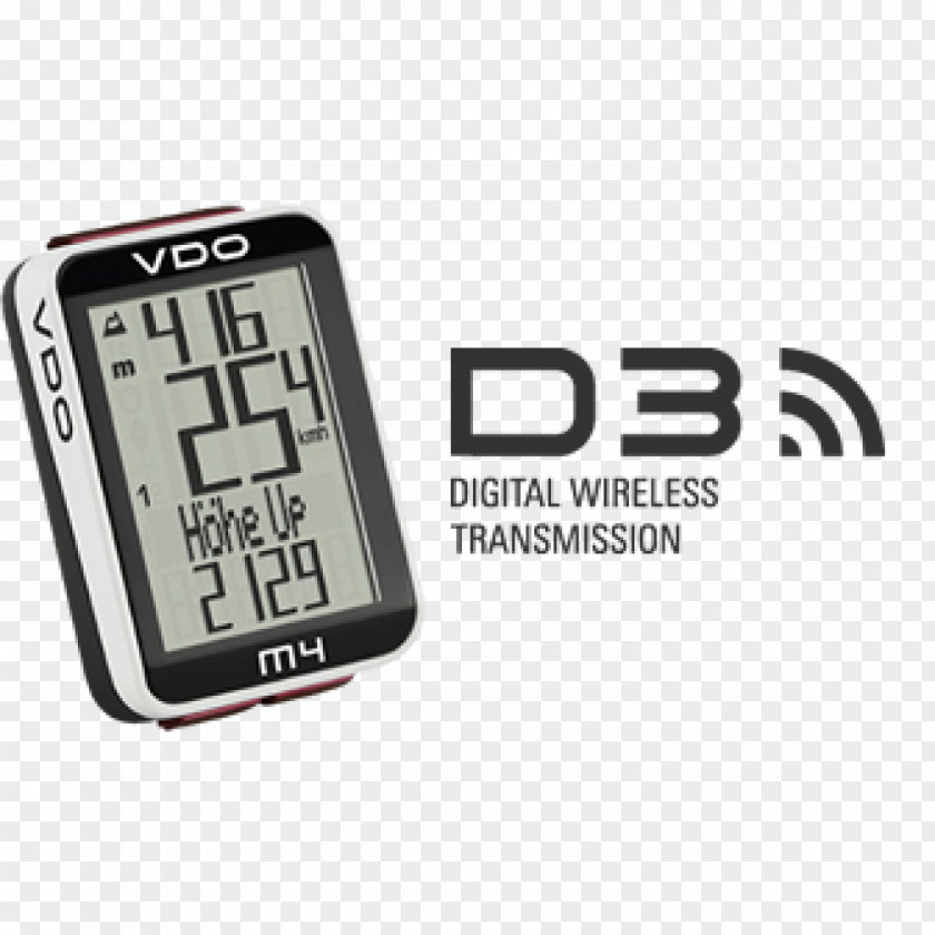 Bicycle Computers Wireless VDO PNG