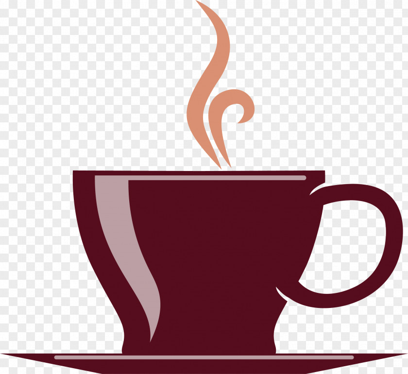 Brown Coffee Cup Tea Cafe Hot Chocolate PNG