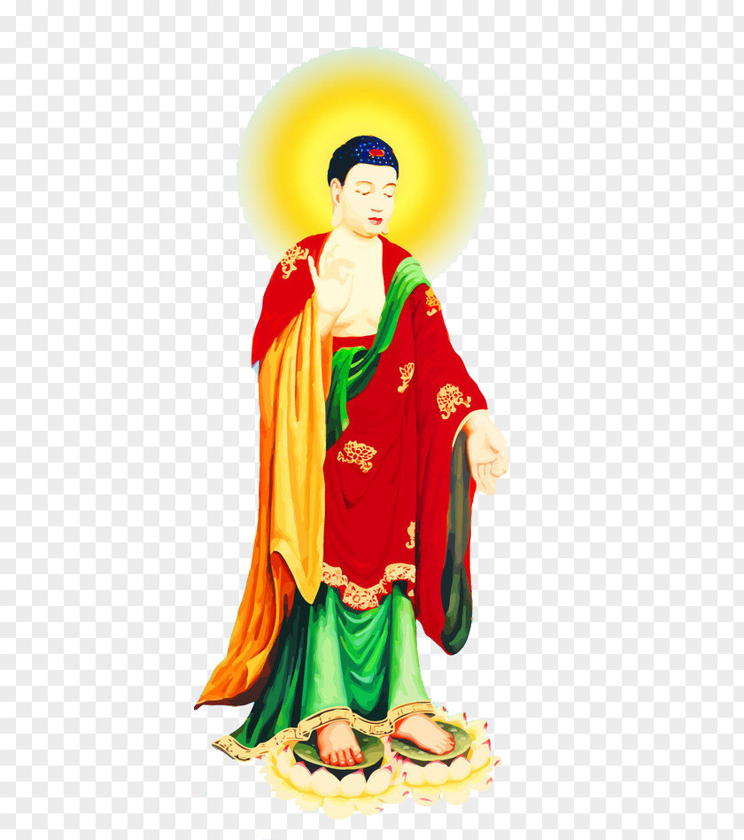 Buddha Creative Gautama Buddhahood Buddhism Guanyin PNG