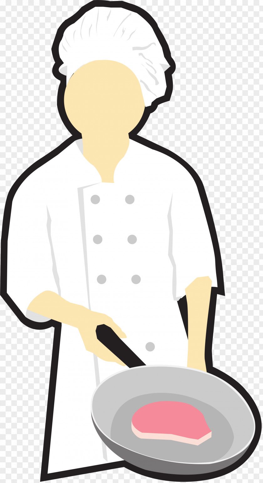 Cooking Pan Barbecue Grill Chef Clip Art PNG