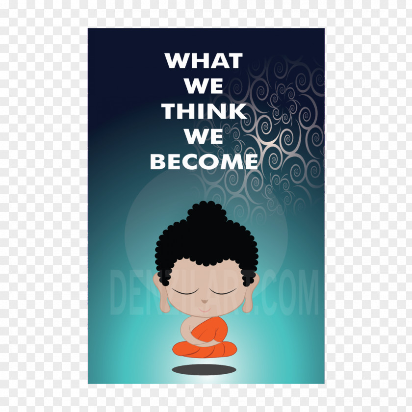 Cute Poster Buddhism Enlightenment Dharma PNG
