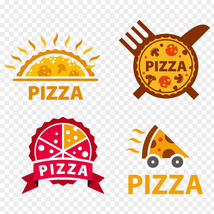 Design Logo Pizza Vector Graphics Royalty-free Illustration PNG