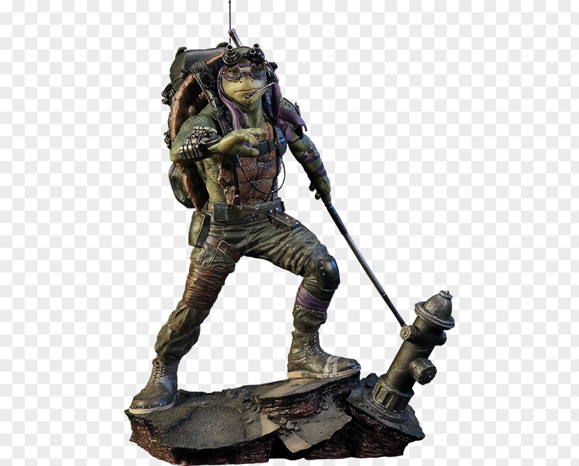 Donatello Leonardo Statue Michaelangelo Teenage Mutant Ninja Turtles PNG
