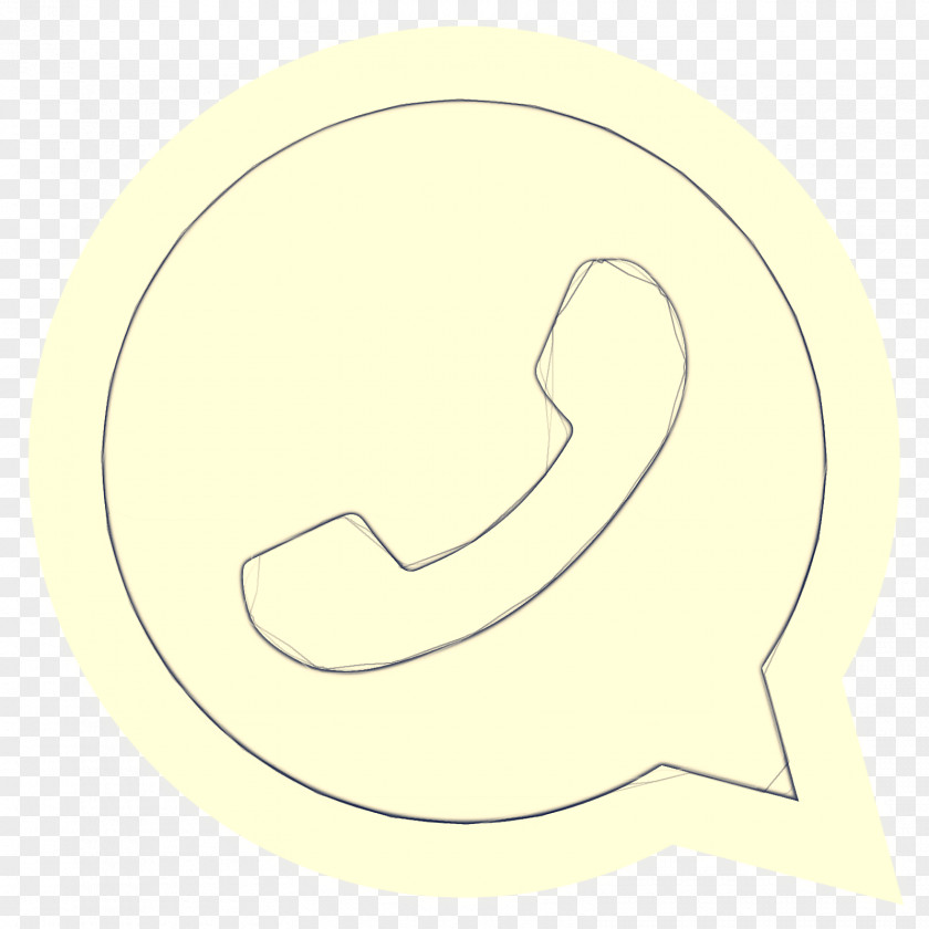 Ear Finger Circle Font PNG