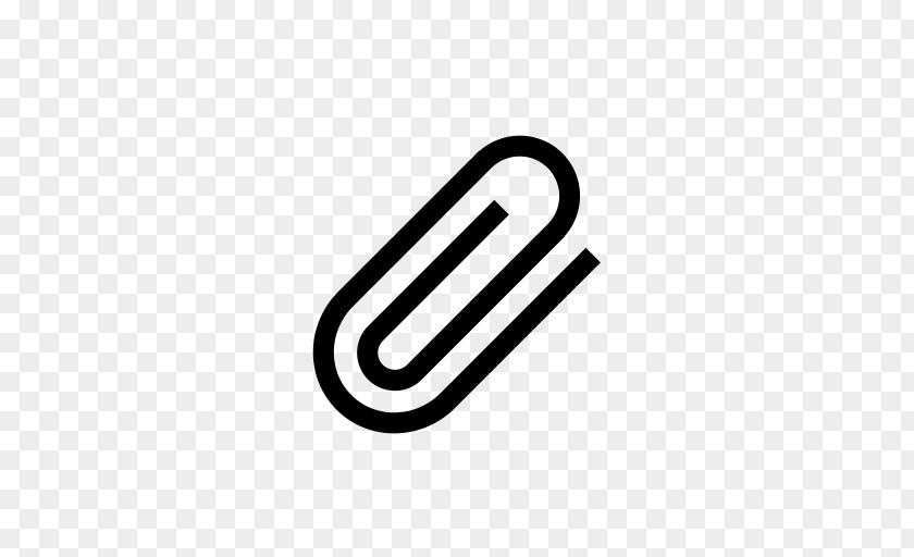 Email Attachment Paper Clip PNG